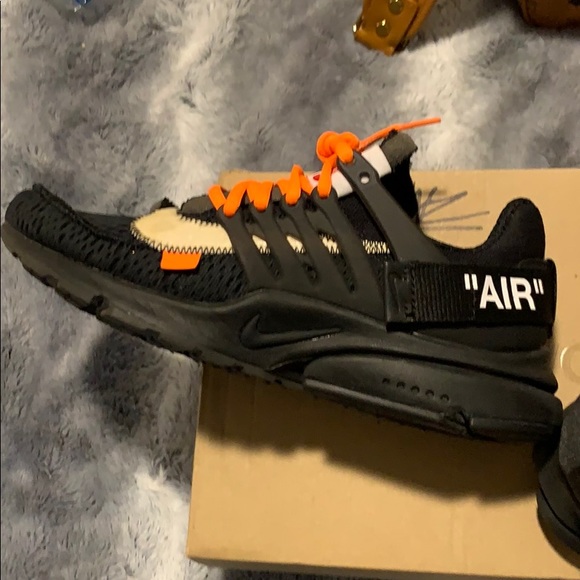 Nike Nike air presto’s off-white - Picture 4 of 8
